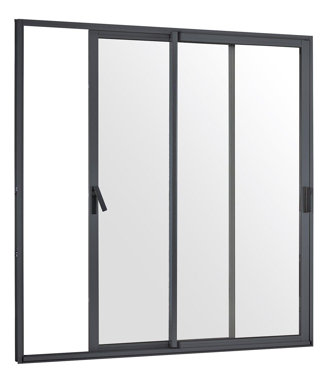 Baie coulissante aluminium Baufit