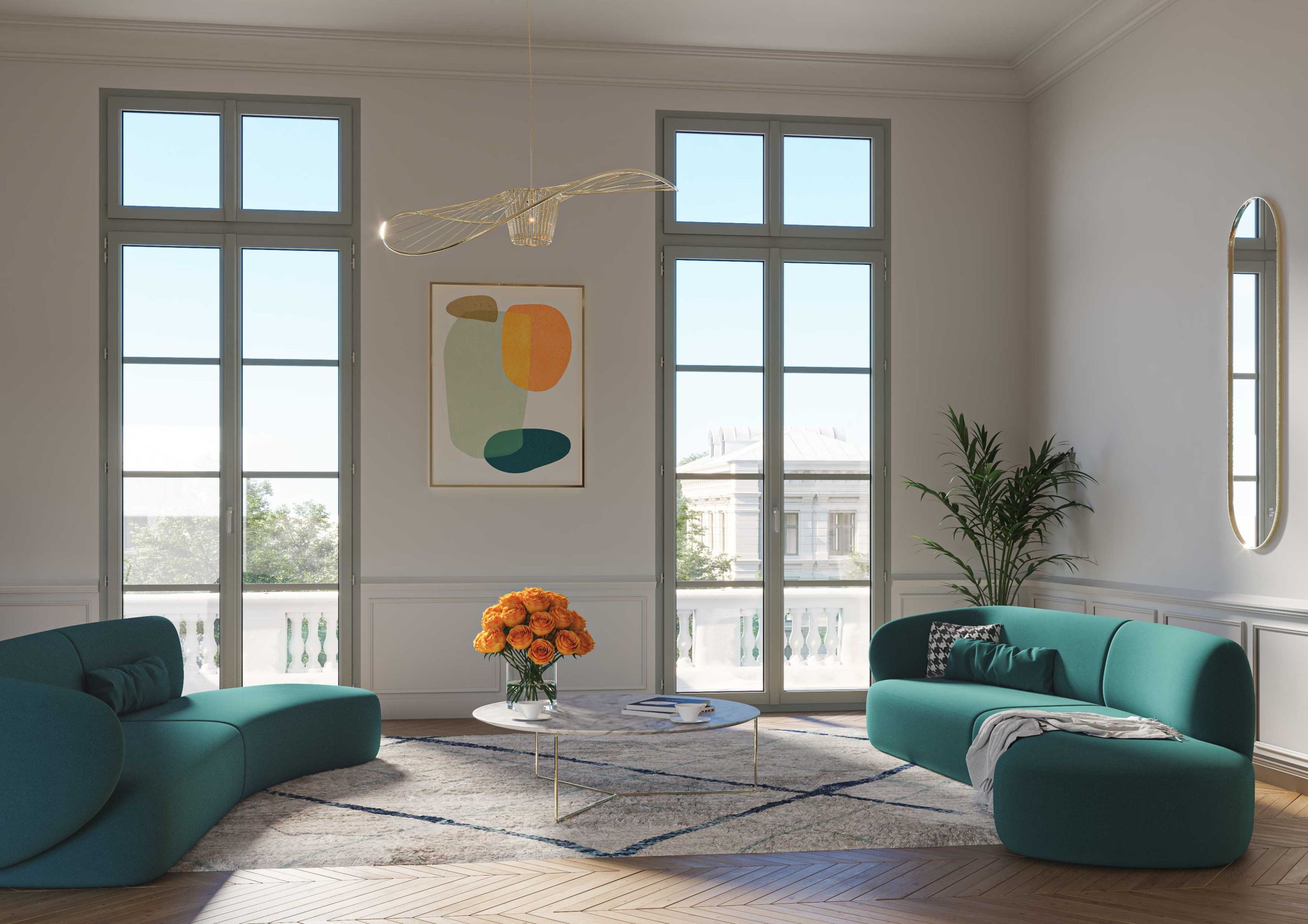 Fenêtre aluminium Baufit
