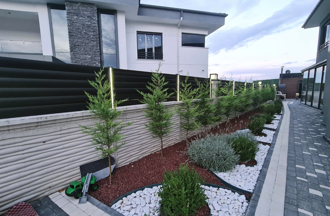 Systèmes de clôtures en aluminium Baufit — photo 4