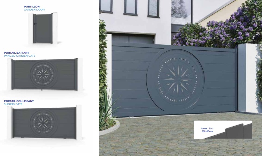 Portails : Systèmes d'automatisation Baufit — photo 2
