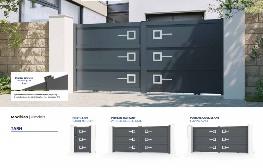 Portails : Systèmes d'automatisation Baufit — photo 3