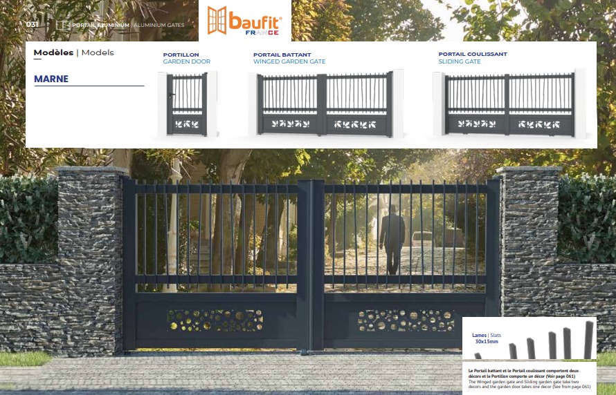 Portails : Systèmes d'automatisation Baufit — photo 7