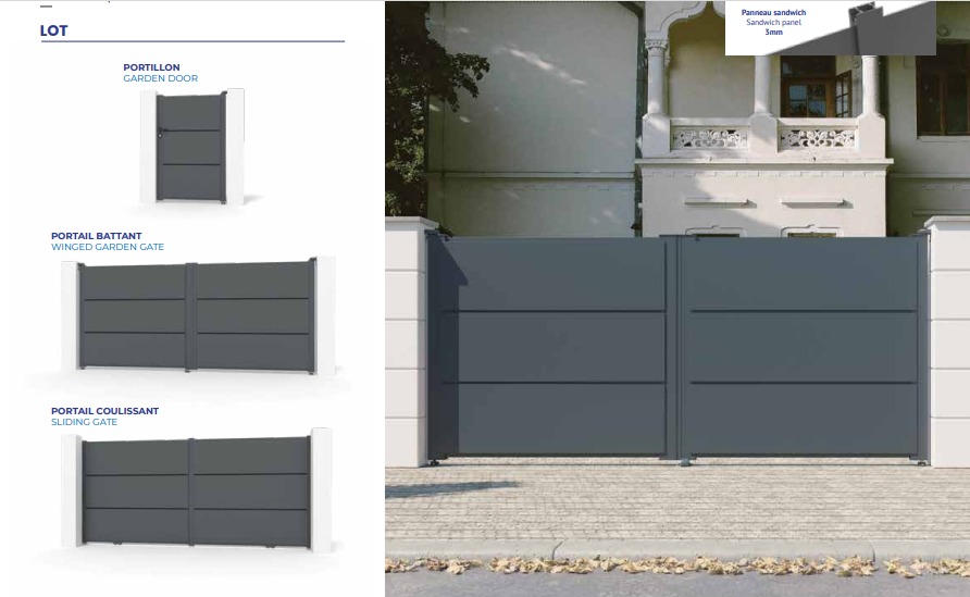 Portails : Systèmes d'automatisation Baufit — photo 8